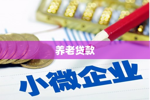 二七养老贷款