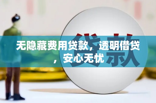二七无隐藏费用贷款，透明借贷，安心无忧