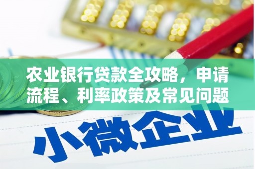 二七农业银行贷款全攻略，申请流程、利率政策及常见问题解析