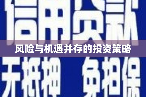 二七风险与机遇并存的投资策略