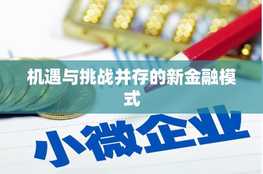 二七机遇与挑战并存的新金融模式