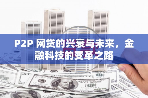 二七P2P 网贷的兴衰与未来，金融科技的变革之路