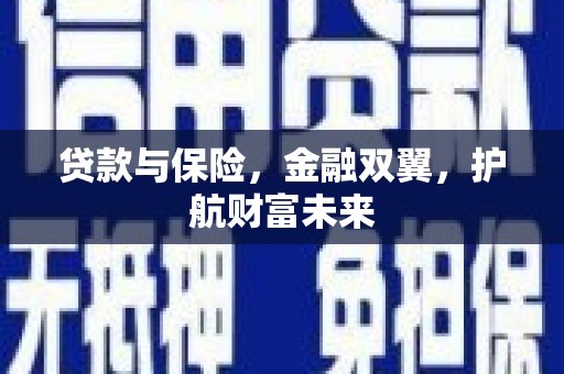 二七贷款与保险，金融双翼，护航财富未来