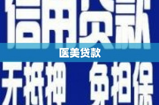 二七医美贷款