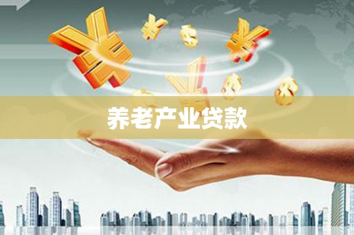 二七养老产业贷款