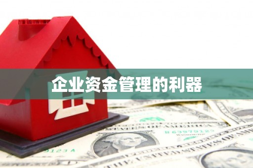 二七企业资金管理的利器