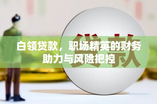 二七白领贷款，职场精英的财务助力与风险把控
